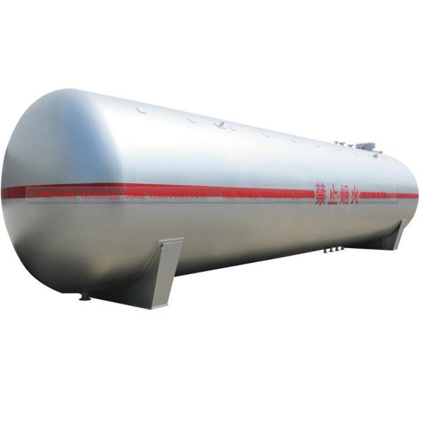 50000 Liters 25 Tons 5 M3-200 M3 LPG Cooking Gas Storage Tank Autogas Station