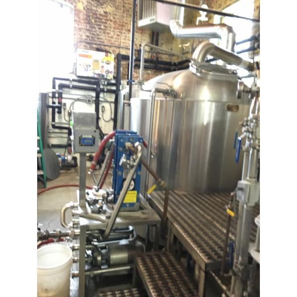 Quality Classic Modern Type Microbrewery Equipment With Fermentation Tank Conical Tank for sale