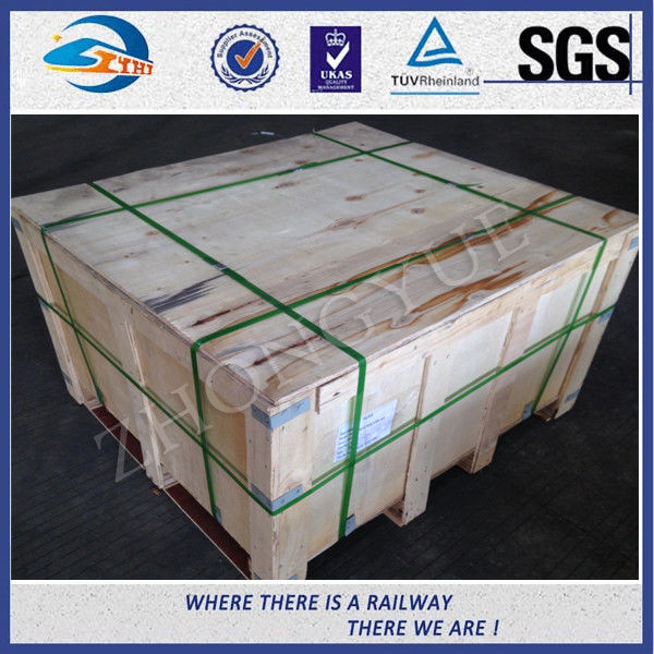 Customized High Strength Hex Bolts Railway Bolt With Nuts / Washers