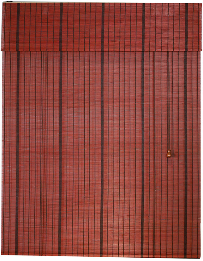 Roman 25m/Roll Bamboo Roll Up Blinds 1.6x2.1