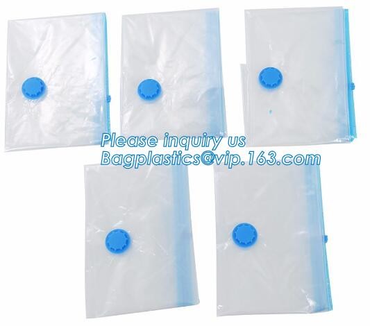 Compression Bag Space Saving, compressible vacumm seal storage bag, vacuum traveling bag without valve, bagease, bagplas