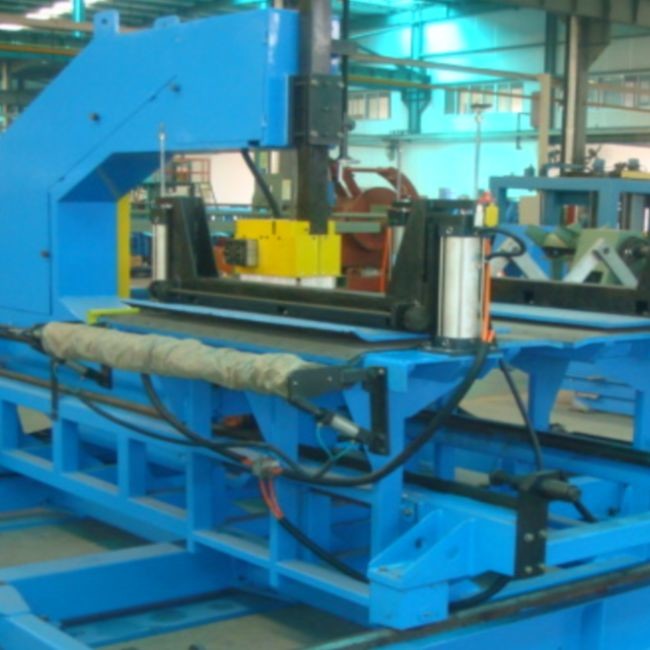 Continuous PU Sandwich Panel Production Line