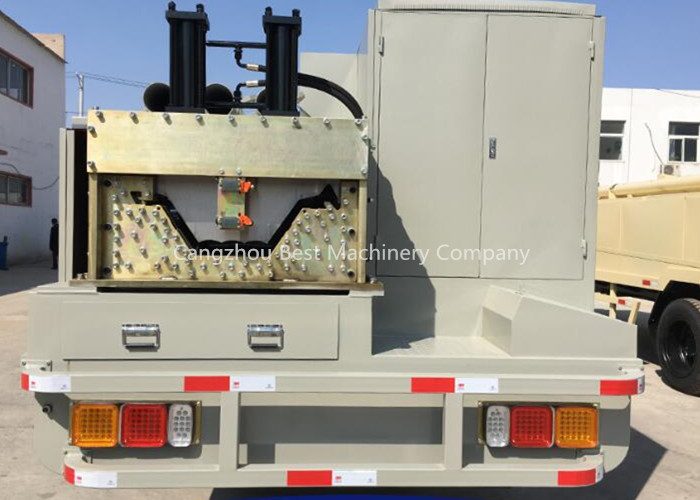 K Span Roll Forming Machine For Arch Roofs And Buildings With 7.5kw Power