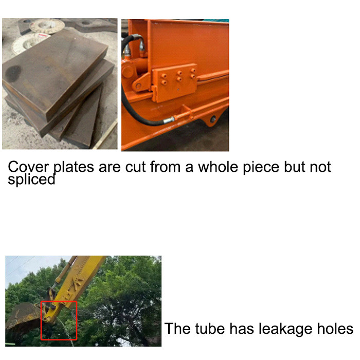 high quality  excavator sliding boom sliding boom on excavator  excavator slide boom