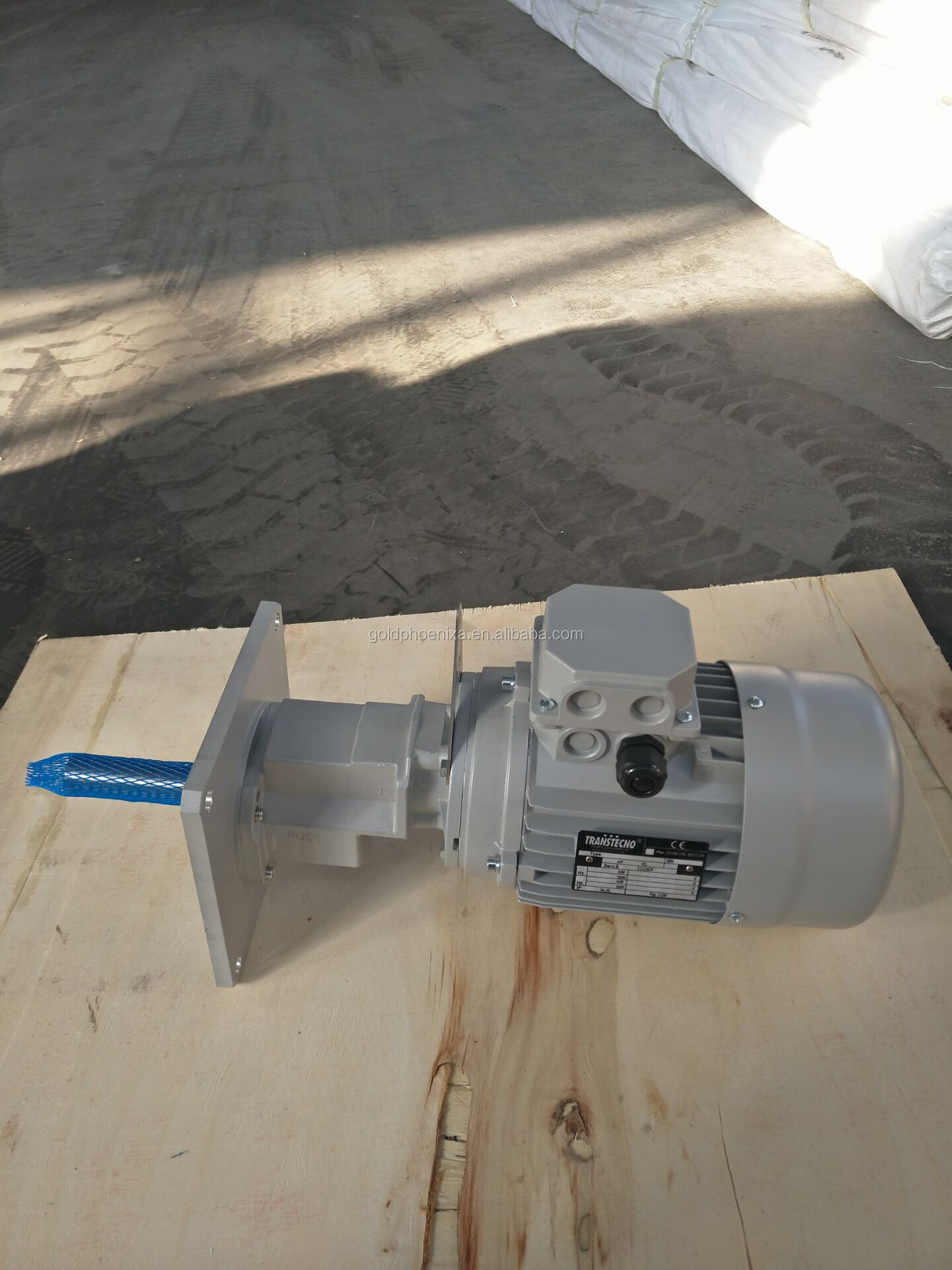 0.75 Kwatt Poultry Parts Gear Drive Engine Motor