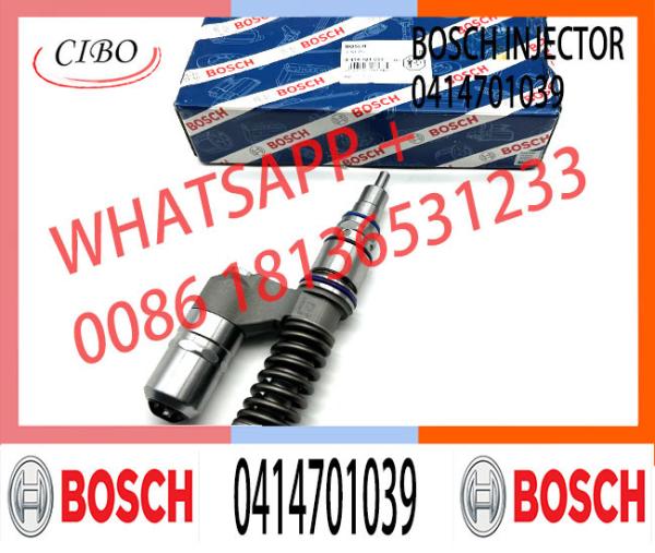 Fuel injector 0414701038 0414701039 0414701063 for SCANIA Injector R500 1548472