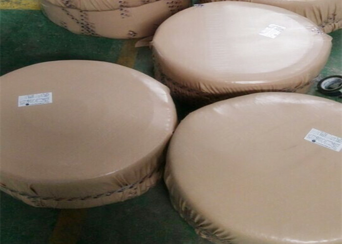 Needle Punched Felt Filter Coated With White Color TPU Membrane CIPP System
