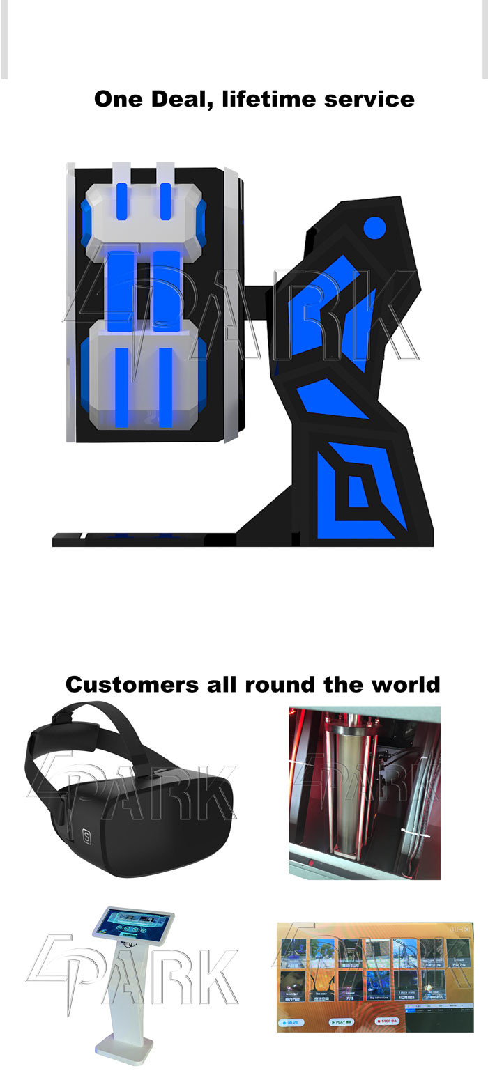 Virtual Reality flying Simulator Amusement Ride EPARK Carnival Shooting Games 9D vr Cinema