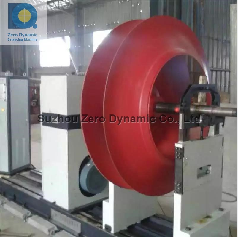 7500KG-20000KG Universal Joint Balancing Machine Hard Bearing Balancer For Centrifugal Impeller Fan Wheel