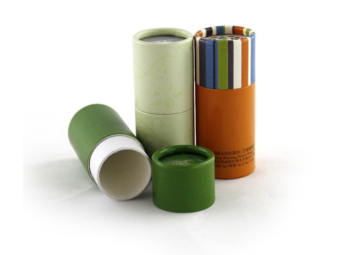 Cylindrical Paper Tube Packaging Match Boxes Flexible FDA Eco-friendly