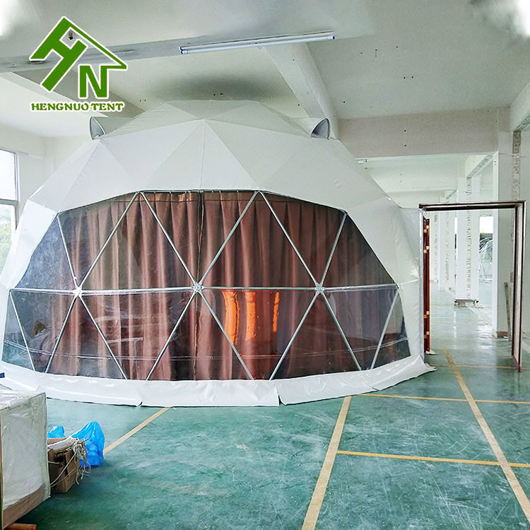 Durable Geodesic Dome Tent Dome Camping Tents With Skylight