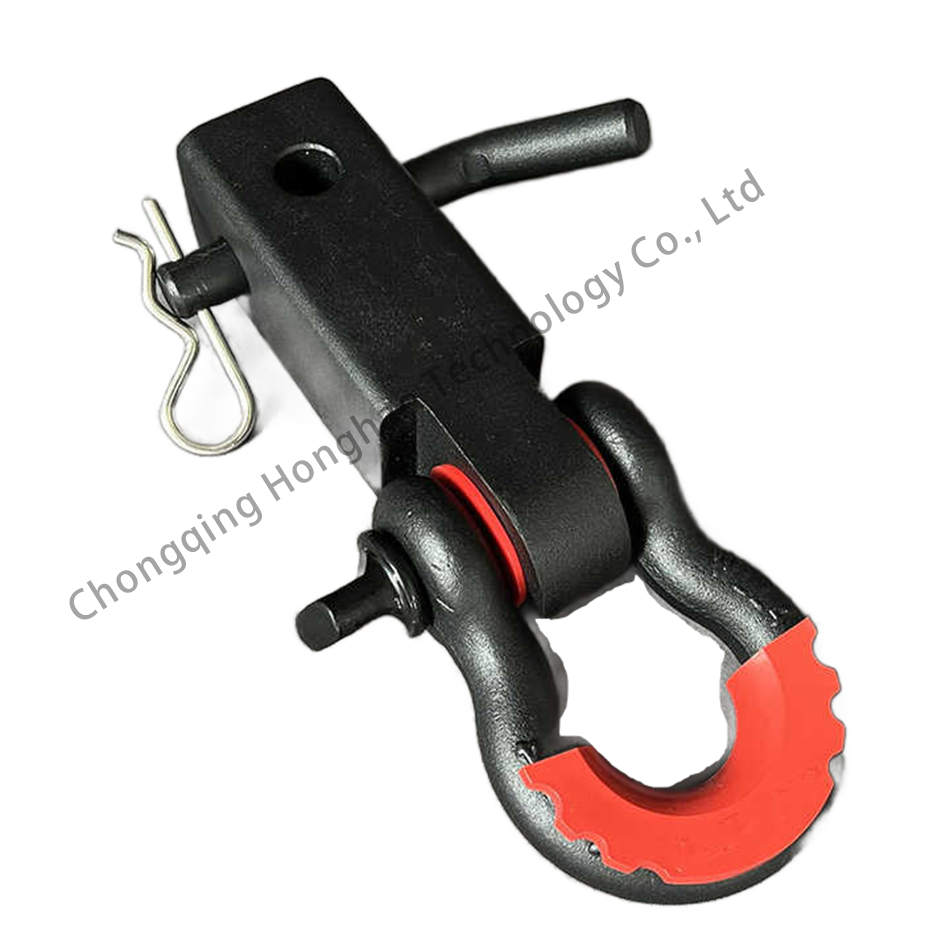 General Industry Bow Shackle Heavy Duty Ultimate Strength with Safety Bolt Pin