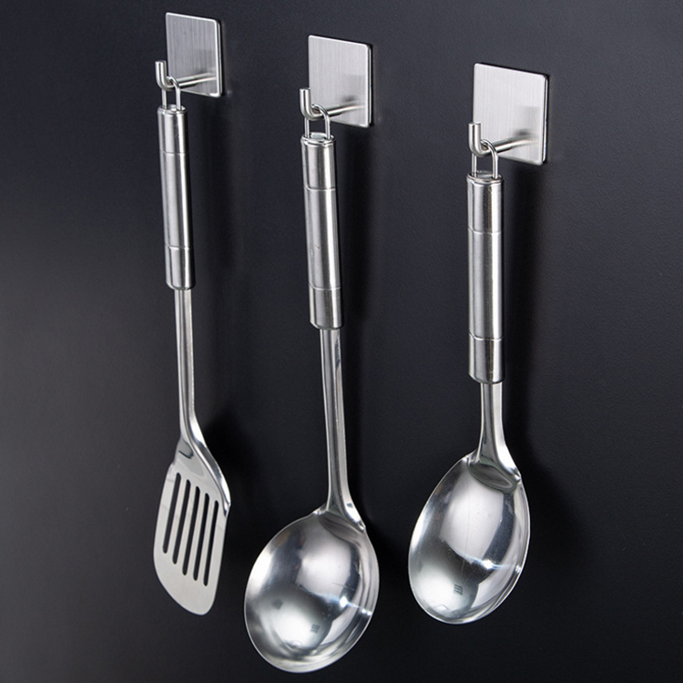 Strong Self Adhesive Wall Hooks Hangers / Over The Door Towel Hook