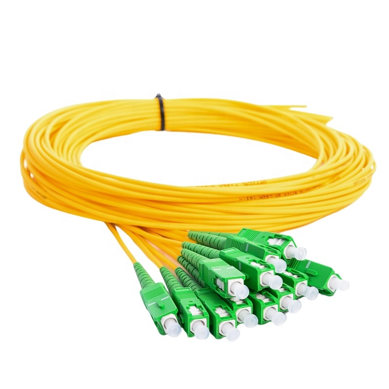 72 Cores Indoor Fiber Optic G657A1 FTTH Breakout Cable for Customer Requirements