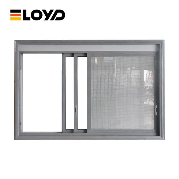 Quality Child-Safe Aluminum Sliding Window with Anti-Fall Design for sale