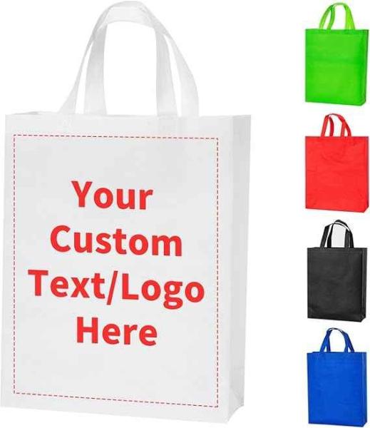 Custom Printing Non Woven Shopping Bag Hot Sale Eco Friendly Reusable Non Woven