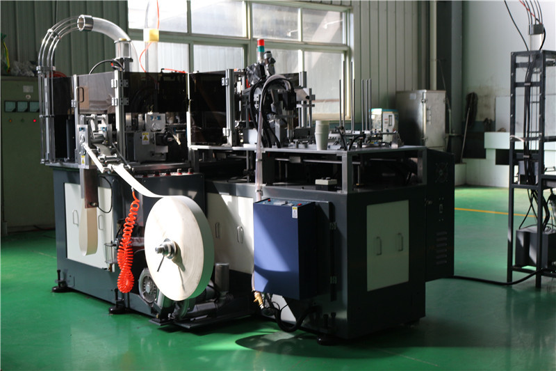 Automatic Paper Cup Making Machine For Hot And Cold Drink Cups Paper Cup Forming Machine With Hot Air