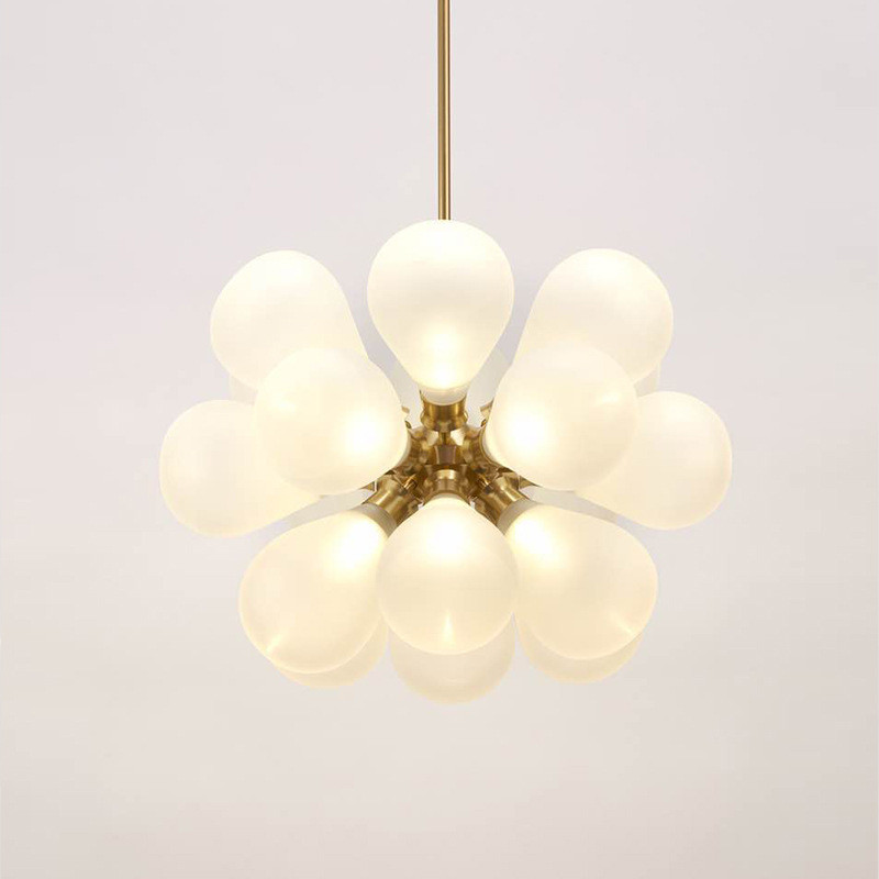 G9 Copper Purple Decorative Kitchen Modern Hanging Lights