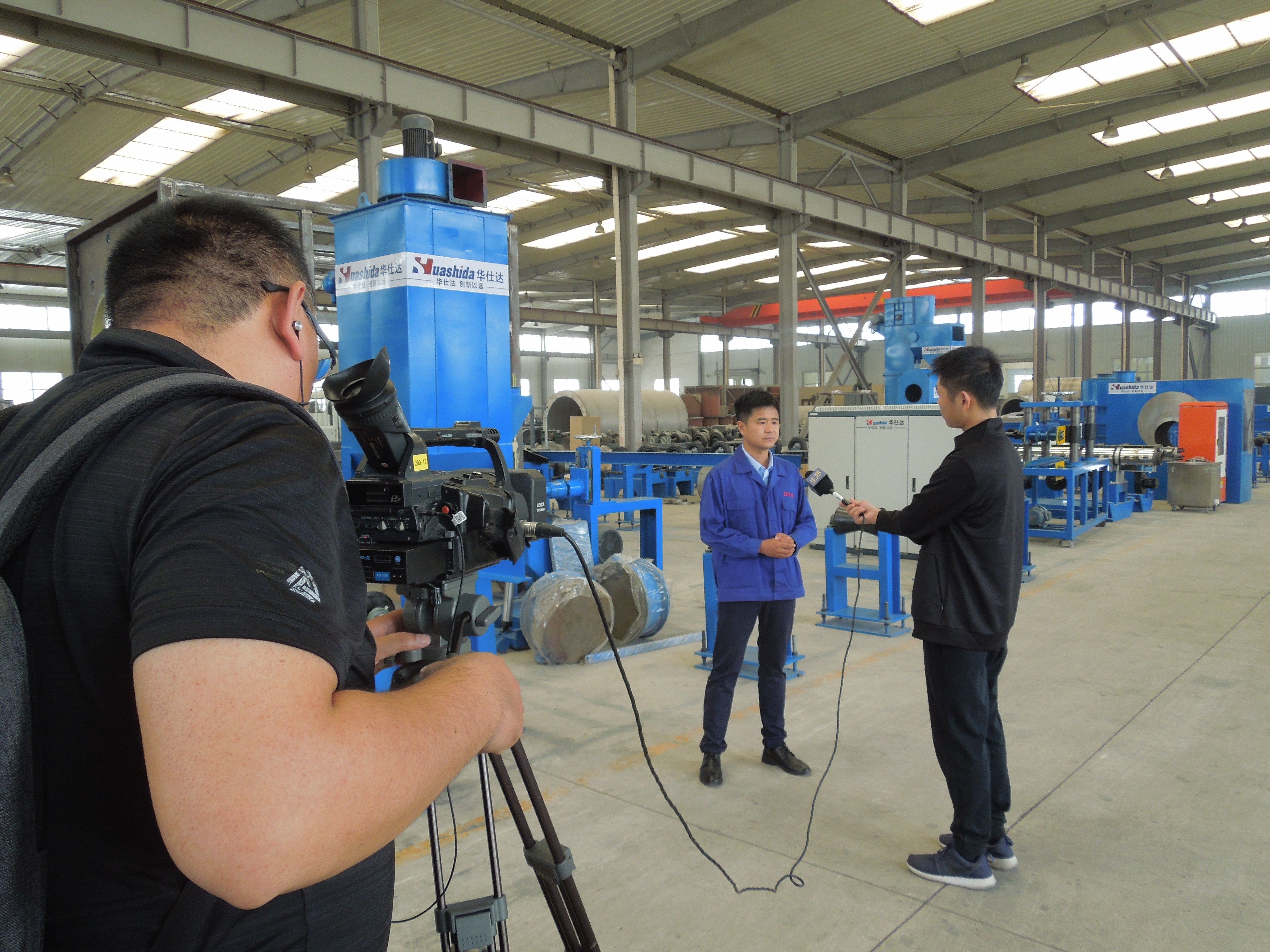 Steel Pipe 3layer PE Anti Corrosion Epoxy Powder Coating Machine Production Line