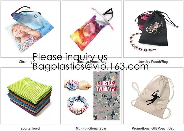 Envelop Red Velvet Christmas Pouch Promotional Red Velvet Packaging Bag For Cosmetic Gift Packaging, For Jewelry, bottle