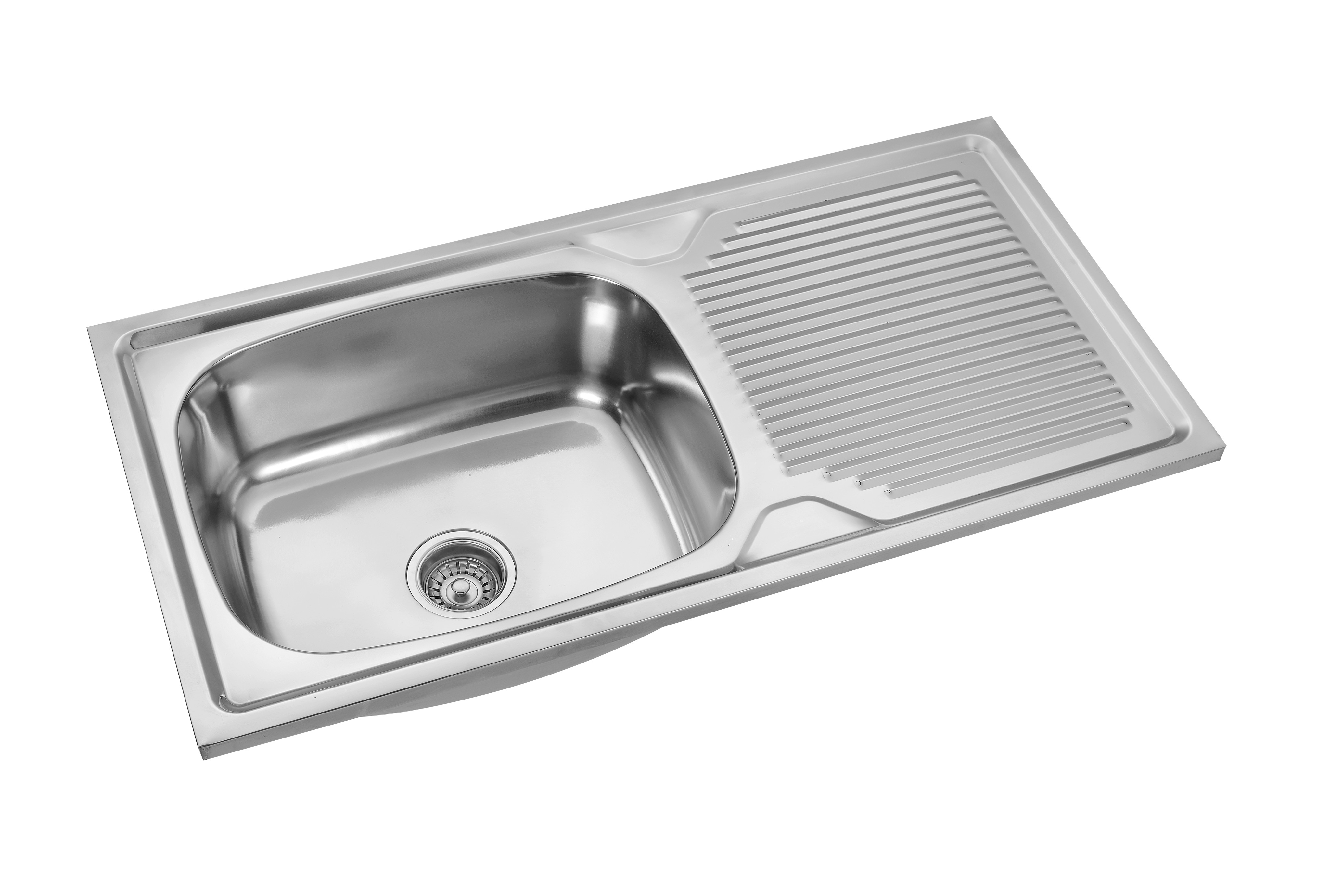 Handmade Double Basin Undermount Stainless Steel Kitchen Sink Cabinet