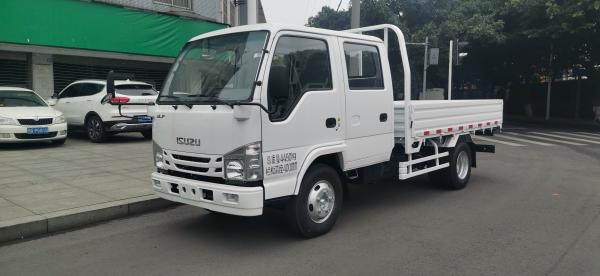 Isuzu double-row 5-seater cargo truck 2WD rear drive 4×2 diesel manual