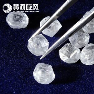 Lab Grown Rough Big Size HPHT Lab Grown Diamonds Artificial White