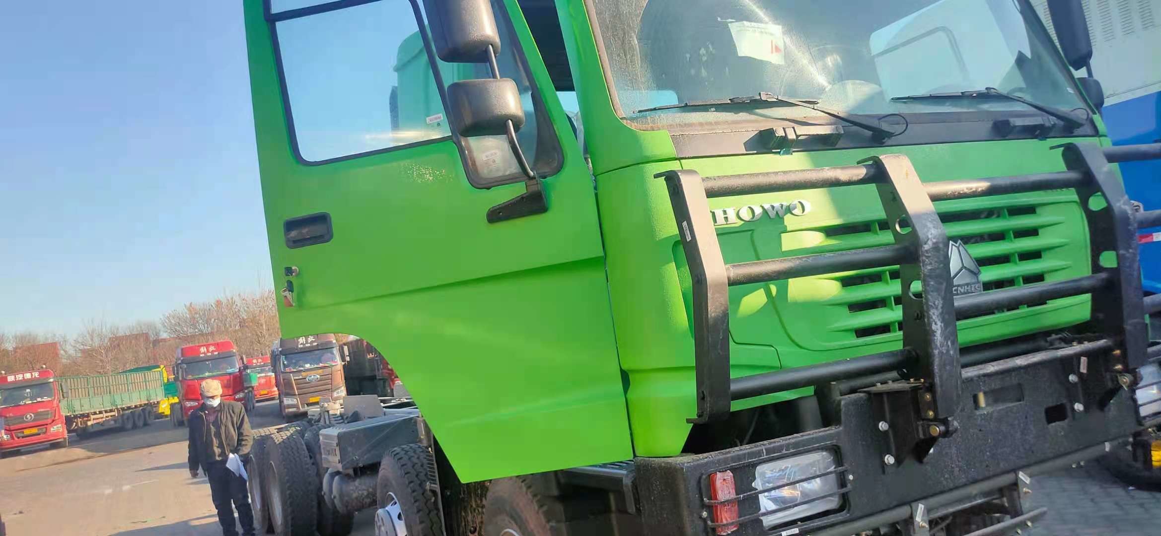 70-80 Tons Used Transport Trucks Used Cargo Trucks Right Hand Drive RHD,Sinotruck Used Second Hand Logging Transport Tru