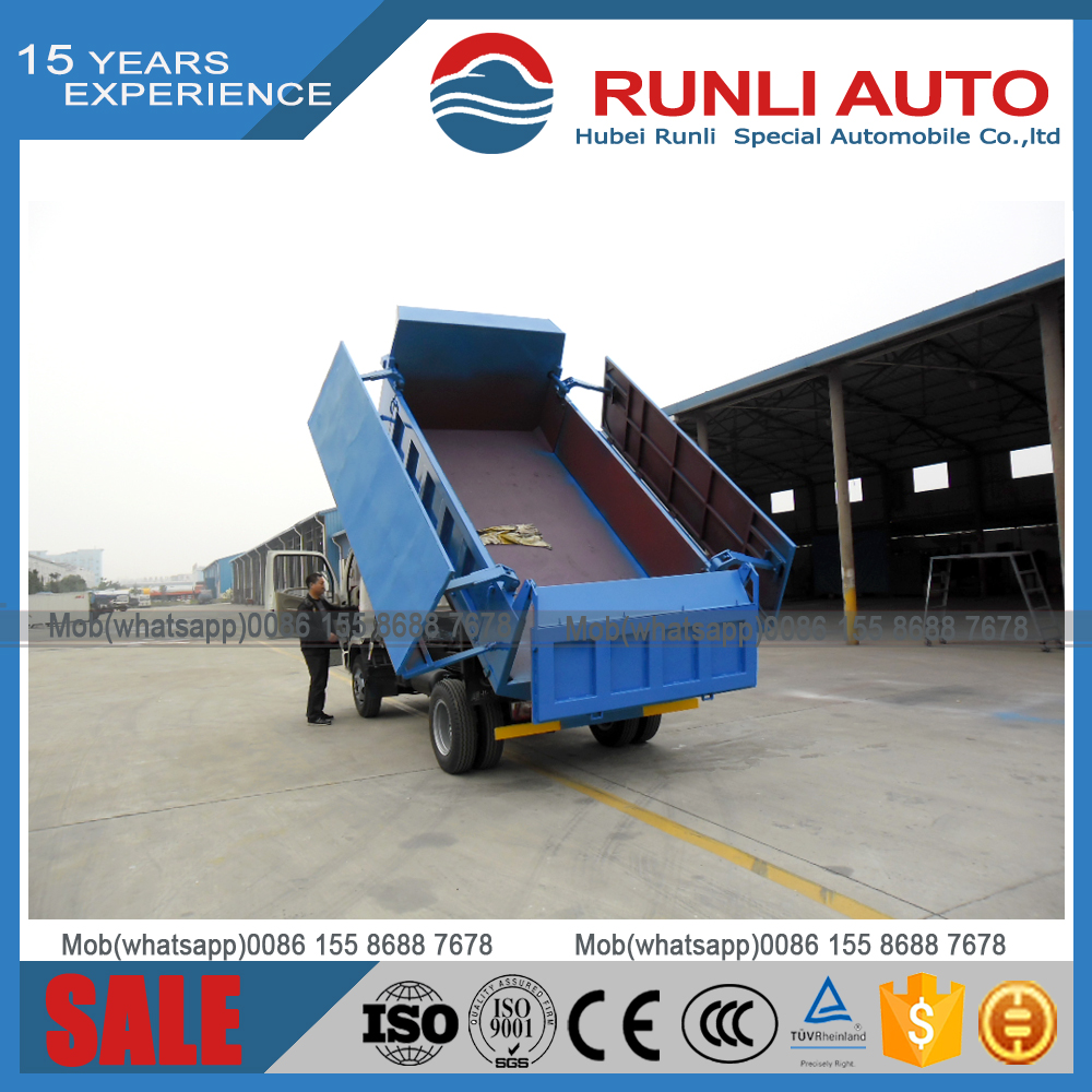 Factory Supply DFAC 4x2 3 Tons 5 Tons Small Dongfeng Dump Truck