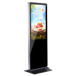 43 Inch Floor Standing LCD Display for Indoor Kiosk with WiFi 4K HD HDMI Media