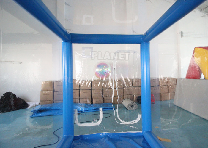 Indoor Portable PVC Airtight Altitude Training Inflatable Module Tent Sealed Sleep / Exercise Inflatable Enclosure