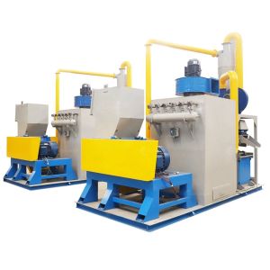  1500KG Small Plant Mini Cable Granulator Whole Set Up Machine with Video Outgoing-Inspection Manufactures