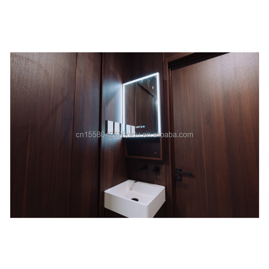 Expandable Container House for Hotel Accommodation Solution in Modern Design Villa Kitchen Application