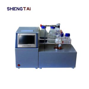  ASTM D974 Gasoline and kerosene acidity detection SH108B reflux automatic acidity tester Automatic titration Manufactures
