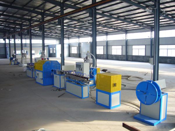 Soft Transparent Garden Tube Hose PVC Pipe Extrusion Machine SJ75/28 Production