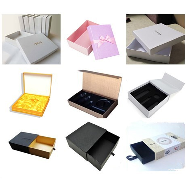 Hot Selling Custom Cosmetics Gift Packaging Logo Printing Private Brand Perfume Box