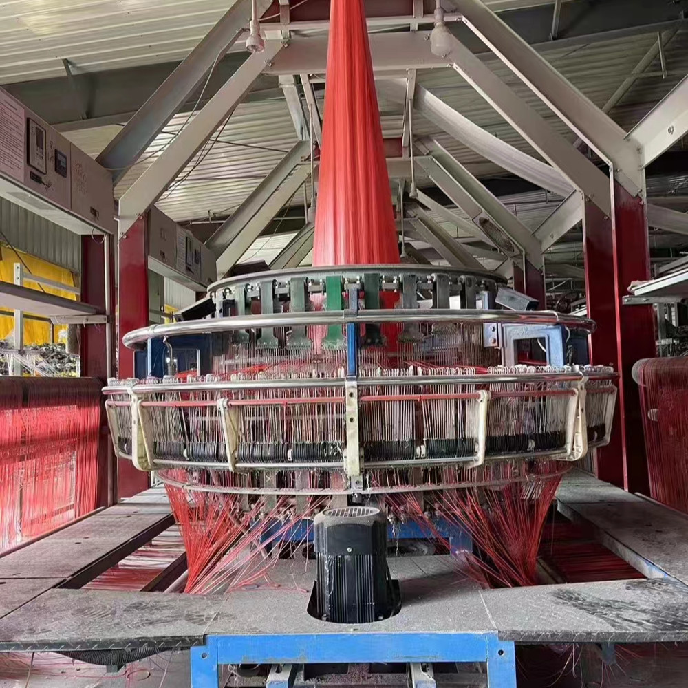 300-400 RPM Universal Used Circular Loom Machine For Woven Bags