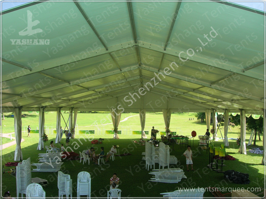 Ultraviolet Light Resistant Outdoor Party Tents For Rent , Outside Tents For Parties