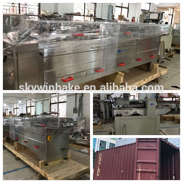 100 to 2000kgs per hour Chocolate Coating Machine