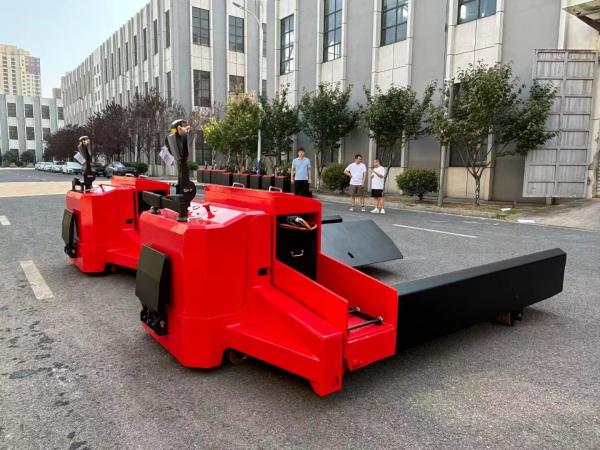 2250 mm Fork Length 12 Ton Heavy-Duty Electric Handling Vehicle with Full Steel