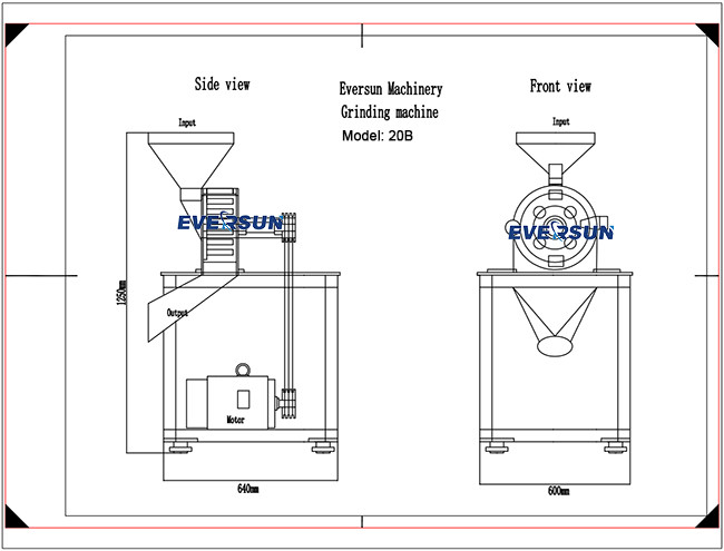 Versatile Pulverizer Grinder Machine For Grinding Dry Ginger Powder