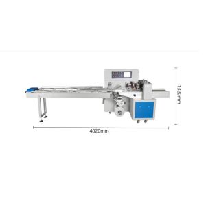 pillow type packing machine automatic chips packing machine pillow packing