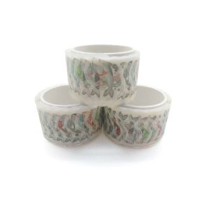 15mm Single Sided Fishes Pattern Washi Tape And Stickers