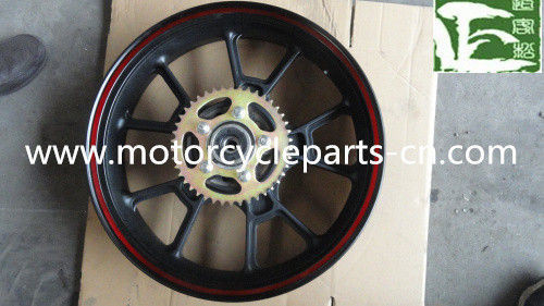 3.0-17 Front Disc Brake Rims YAMAHA Motorcycle Spare Parts Aluminum wheels