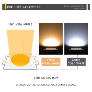 High Power Lamp Beads Led Chips COB RGB CCT 100W 200W COB LED RGB RGBW RGBCW LED