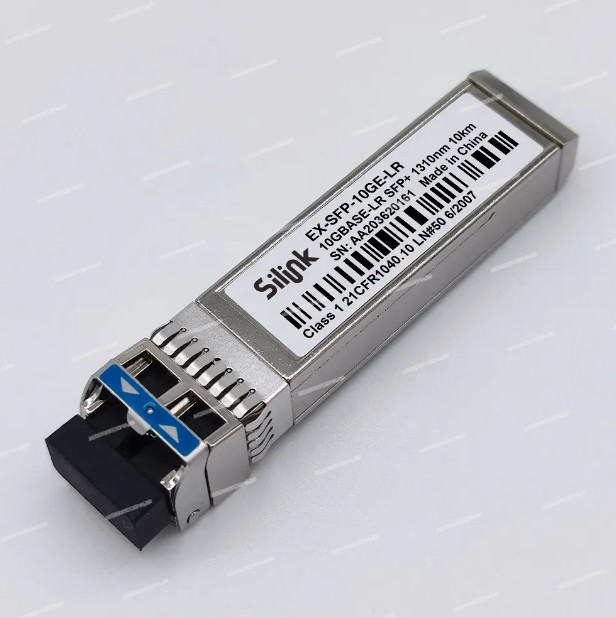 New 100gbase Lr4 Qsfp Transceiver 1310nm 10km DOM Duplex LC SMF Transceiver Module