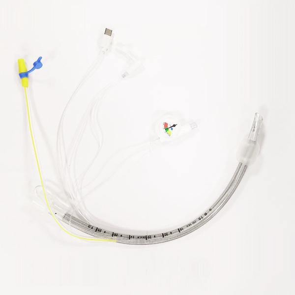 EO Sterilized Silicone Or PVC Double Lumen ETT Endotracheal Tube Intubation For