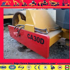  Used Road Roller DYNAPAC CA30D，used CA30D road roller  for sale Manufactures
