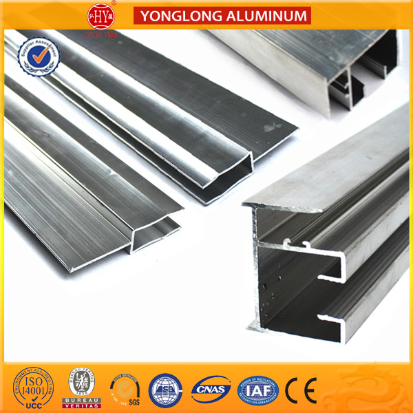 Dirt - Proof Anodized Aluminum Profiles High Hardness Easily Clean