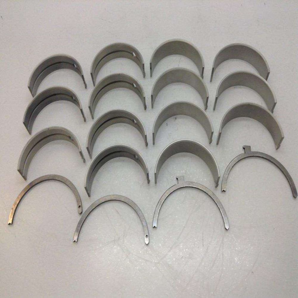Steel + Gu Alloy Crankshaft Main Bearing 6QA1 6QA2 DH100 Con Rod Bearing M4013K R4013K